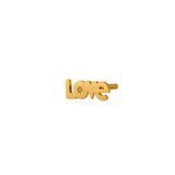 Stine a I Love Earring  - Single