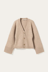 Noella Lenyx Knit Cardigan - Sand