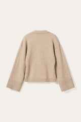 Noella Lenyx Knit Cardigan - Sand