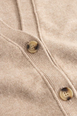 Noella Lenyx Knit Cardigan - Sand