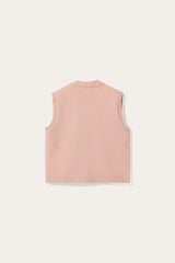 Noella N-Marilynn Knit Vest - Blush Pink