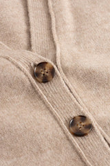 Noella N-Marilynn Knit Vest - Sand Melange