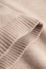 Noella N-Marilynn Knit Vest - Sand Melange