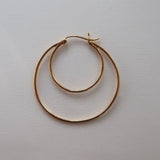 Stine a Double Creol Grande Eaaring - Gold