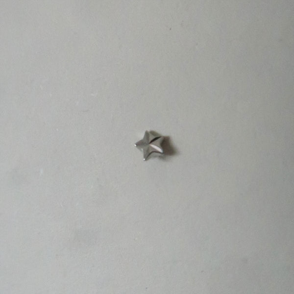Stine a Star Etoile Earring - Silver