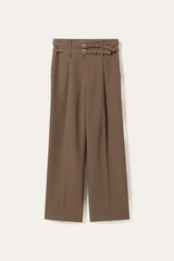 Noella Darryl HW Pants - Sand