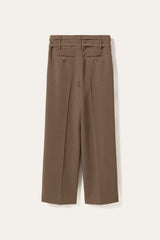 Noella Darryl HW Pants - Sand