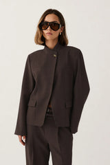 Noella N-Monique Blazer - Chocolate