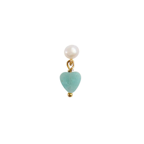 Stine a Mini Amour Earring - Single