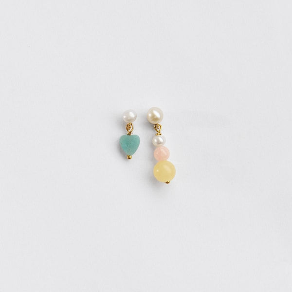 Stine a Mini Amour Earring - Single