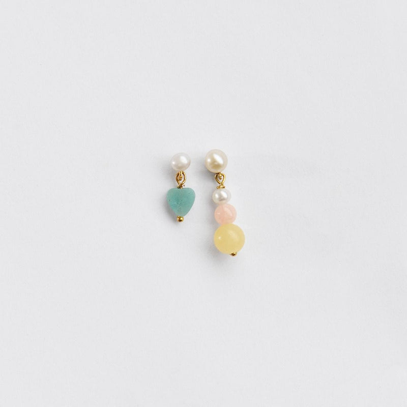 Stine a Mini Amour Earring - Single