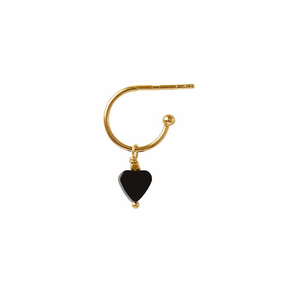 Stine a Mini Amour Creol Earring - Single