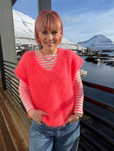 Not Sisters Milana Knit - Coral