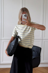 Noella N-Muna Knit - Dannia Butter Stripe