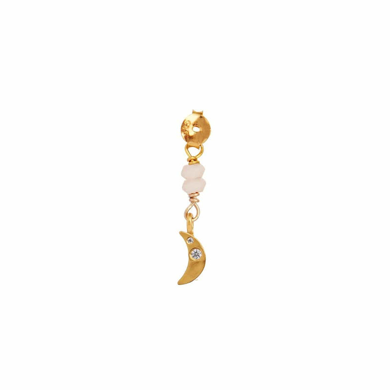 Stine a Petit Bella Moon Behind Earring - Single