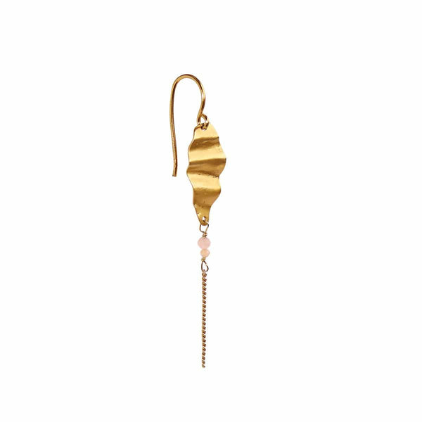 Stine a Cleo With Chain Earring - Single
