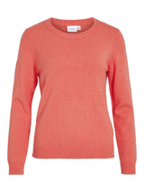 Vila Viril O-neck L/S knit - Dubarry