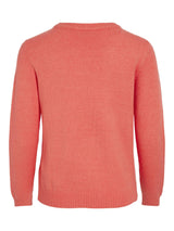 Vila Viril O-neck L/S knit - Dubarry