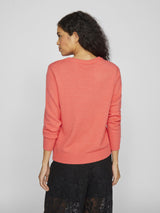 Vila Viril O-neck L/S knit - Dubarry