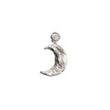Stine a Claire De Lune Earring Silver - left - Single