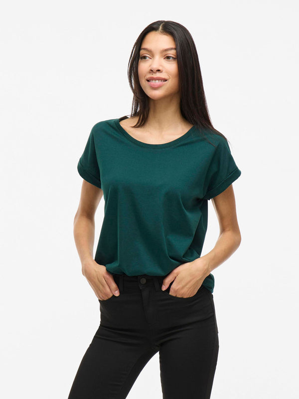 Vila Dreamers New Pure T-shirt - Ponderosa Pine