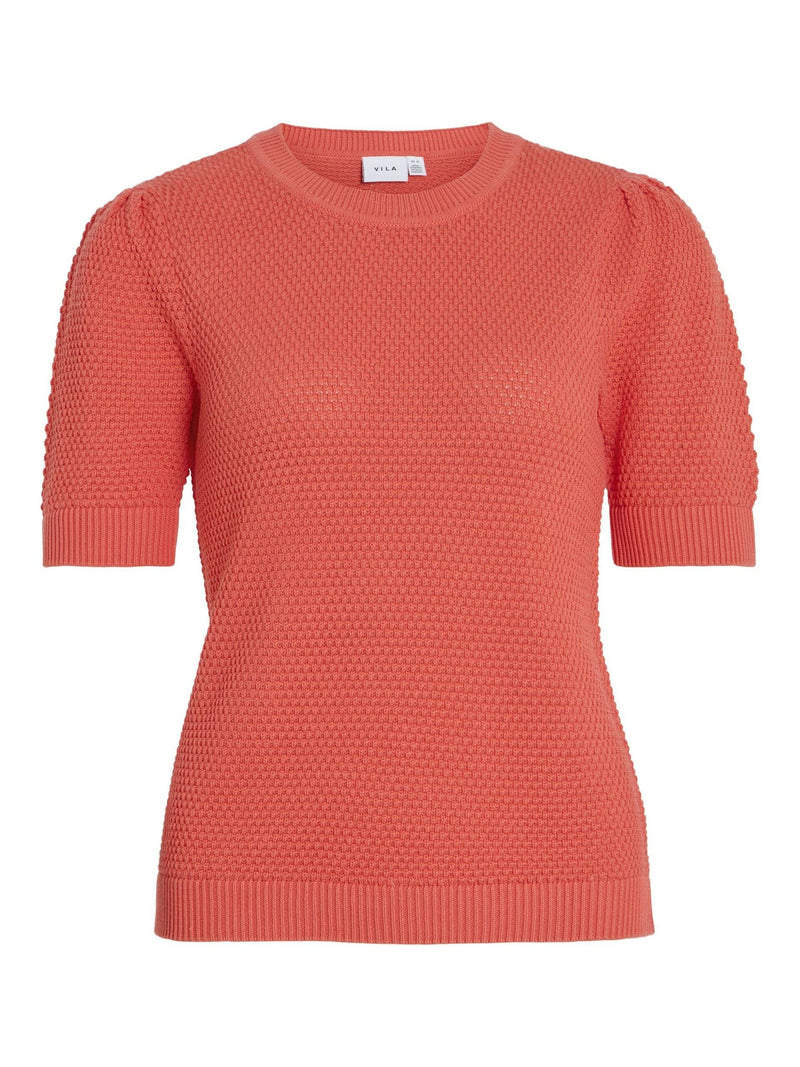 Vila Dalo O-Neck Knit Top - Dubarry