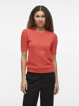 Vila Dalo O-Neck Knit Top - Dubarry