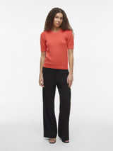 Vila Dalo O-Neck Knit Top - Dubarry