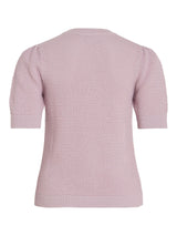 Vila Dalo O-Neck Knit Top - Orchid