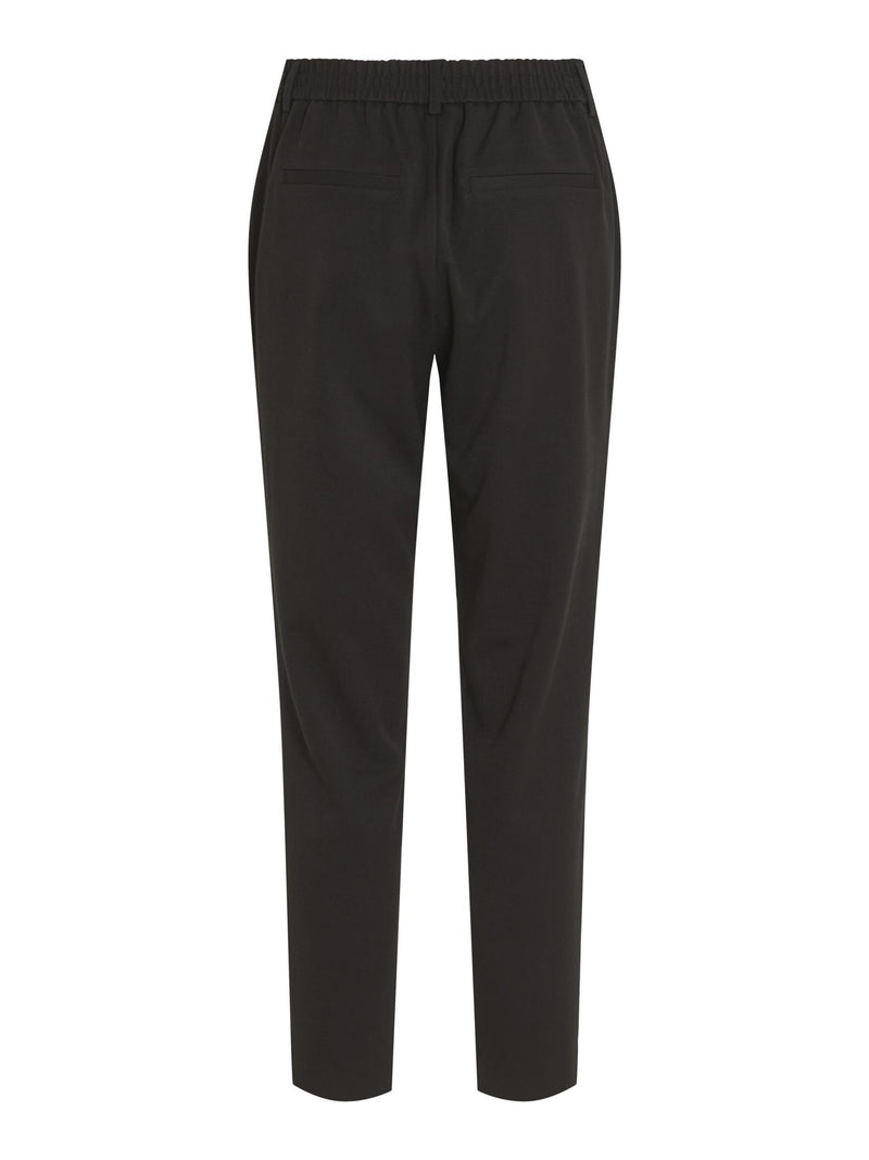 Vila Varone HW Slim Pant - Black