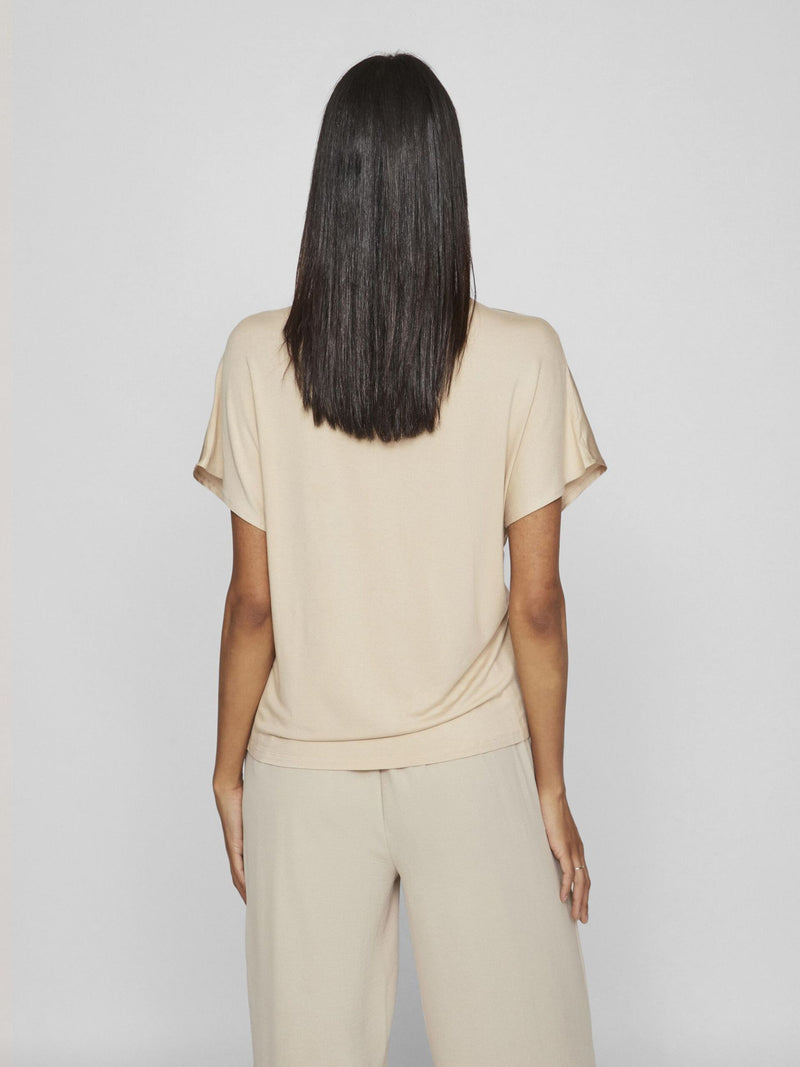 Vila Elma Sleeveless top - Birch