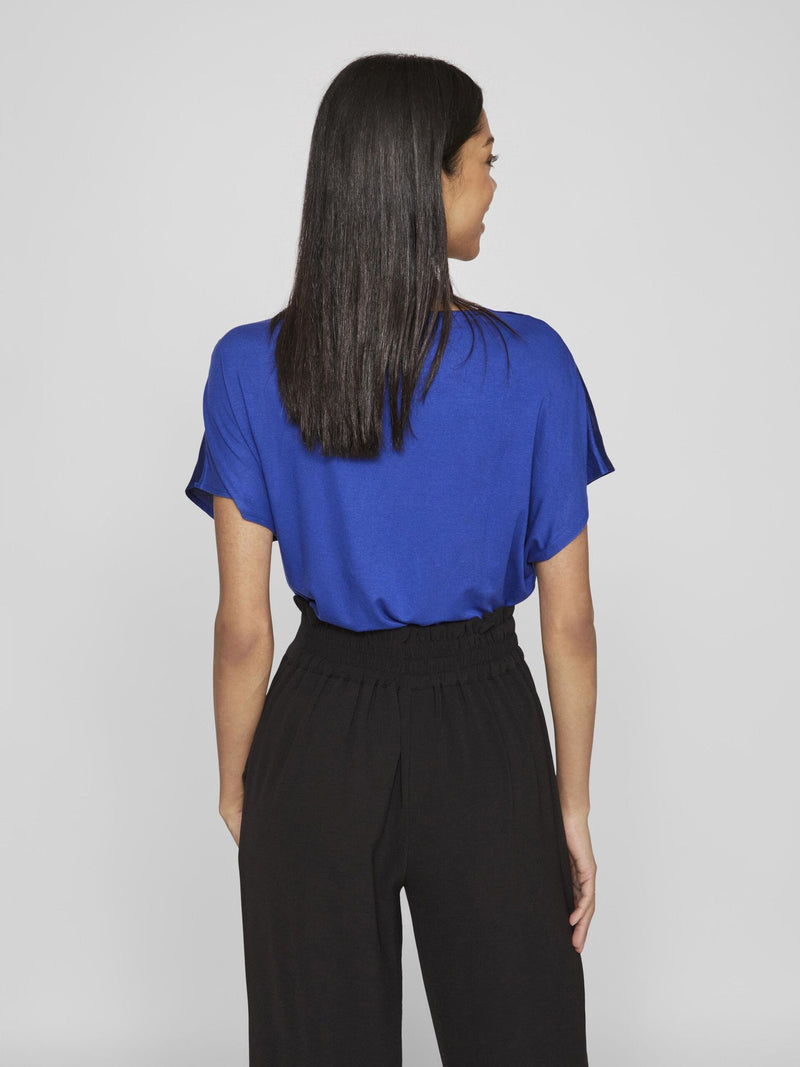 Vila Elma Sleeveless top - Blue