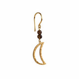 Stine a Bella Moon Earring Mocha - Single