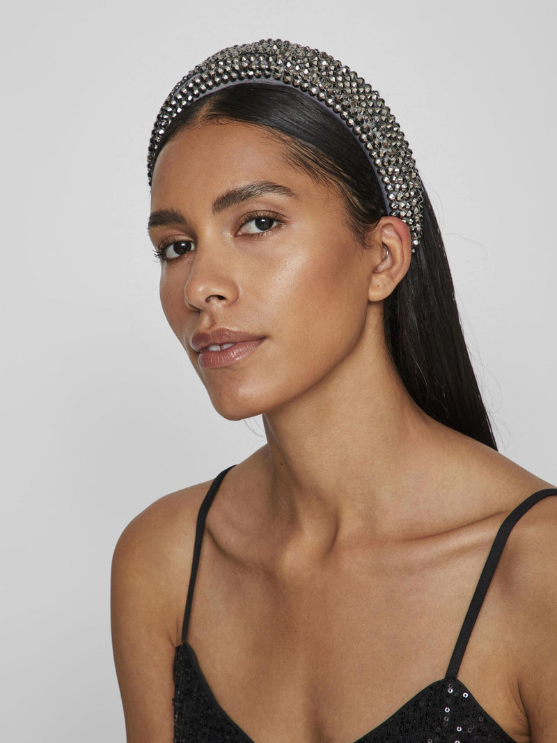 Vila Sofia Headband - Silver