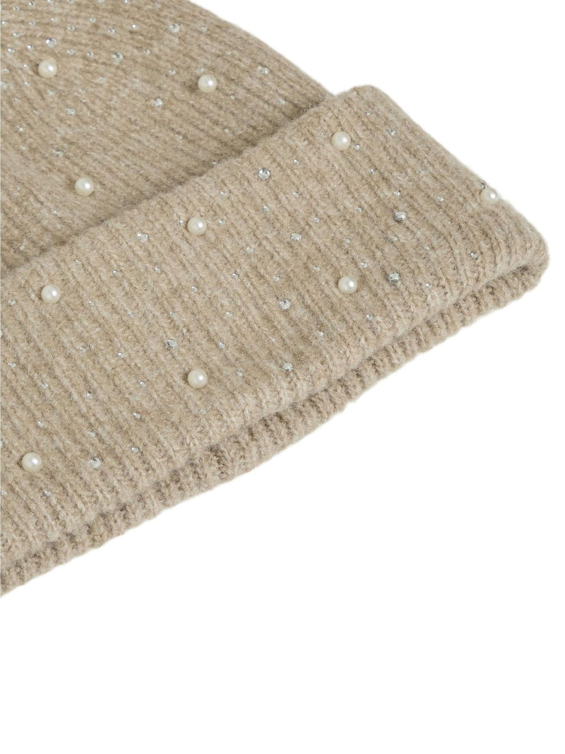 Vila Summer Beanie - Beige