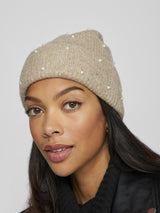 Vila Summer Beanie - Beige