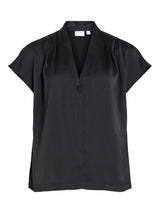 Vila Elma Sleeveless top - Black