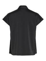 Vila Elma Sleeveless top - Black