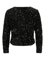 Vila Faith o-neck Cardigan - Black