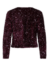 Vila Faith o-neck Cardigan - Fig