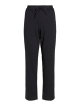 Vila Ellie RW Slim Ankle Pant - Black