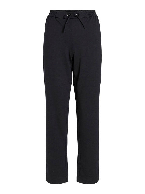 Vila Ellie RW Slim Ankle Pant - Black