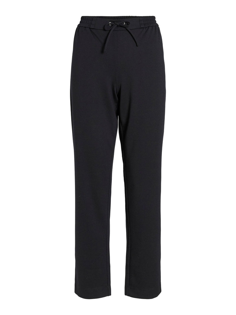 Vila Ellie RW Slim Ankle Pant - Black