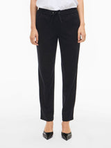 Vila Ellie RW Slim Ankle Pant - Black
