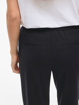 Vila Ellie RW Slim Ankle Pant - Black