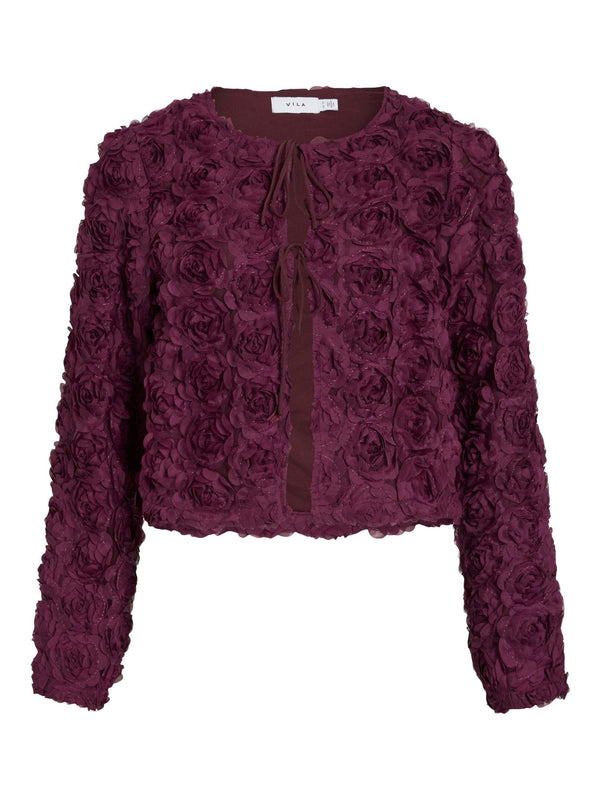 Vila Floras L/S Cover up