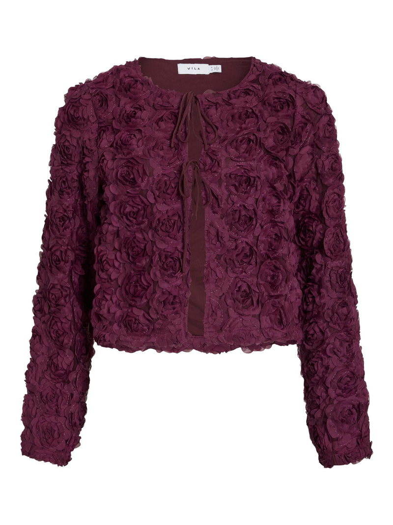 Vila Floras L/S Cover up