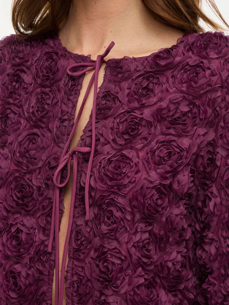 Vila Floras L/S Cover up