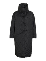 Vila Bumble L/S Coat - Black