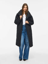 Vila Bumble L/S Coat - Black